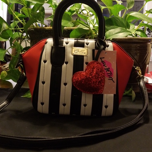 Betsey Johnson Handbags - Betsy Johnson mini satchel